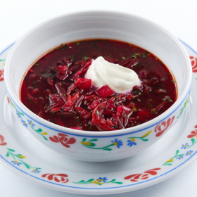 Борщ по-белорусски(ПЯТНИЦА)