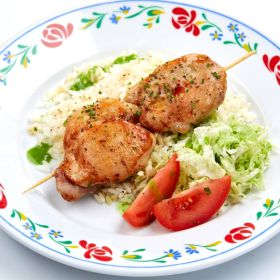 Запеченные куриные бедрышки