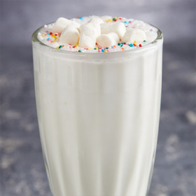 Ванильный коктейль