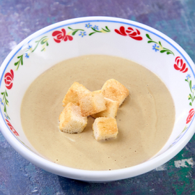 Грибной крем-суп (ПЯТНИЦА )